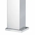 Bidetmixer in verchroomde afwerking met afvoer Made in Italy - Medida Viadurini