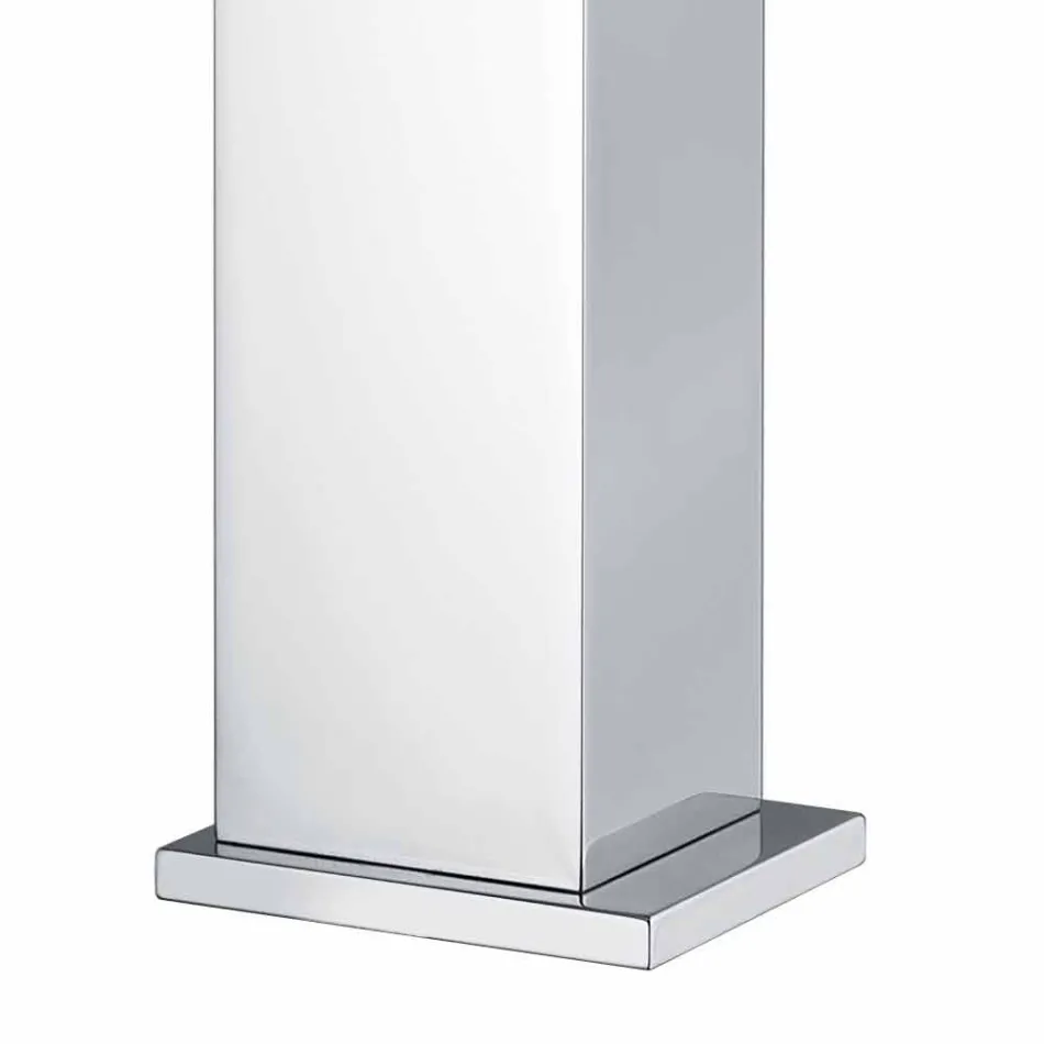 Bidetmixer in verchroomde afwerking met afvoer Made in Italy - Medida Viadurini