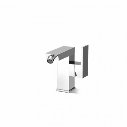 Bidetmengkraan met zijhendel zonder afvoer Made in Italy - Panela Viadurini