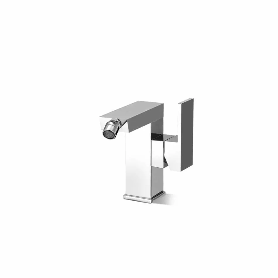 Bidetmengkraan met zijhendel zonder afvoer Made in Italy - Panela Viadurini