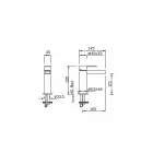 Messing Bidet Mixer Zonder Afvoer Made in Italy - Bibo Viadurini