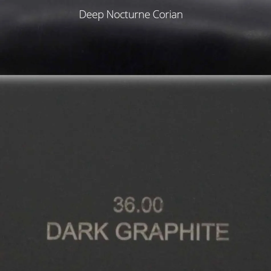 Badmengkraan in messing van Made Italy Design - Benello Viadurini