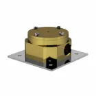 Moderne badmengkraan op de vloer gemaakt in Italië - Palimio Viadurini