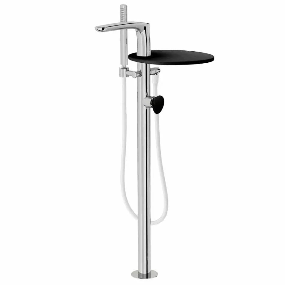 Moderne badmengkraan op de vloer gemaakt in Italië - Palimio Viadurini