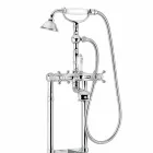 Klassieke messing badmengkraan Made in Italy - Eripio Viadurini