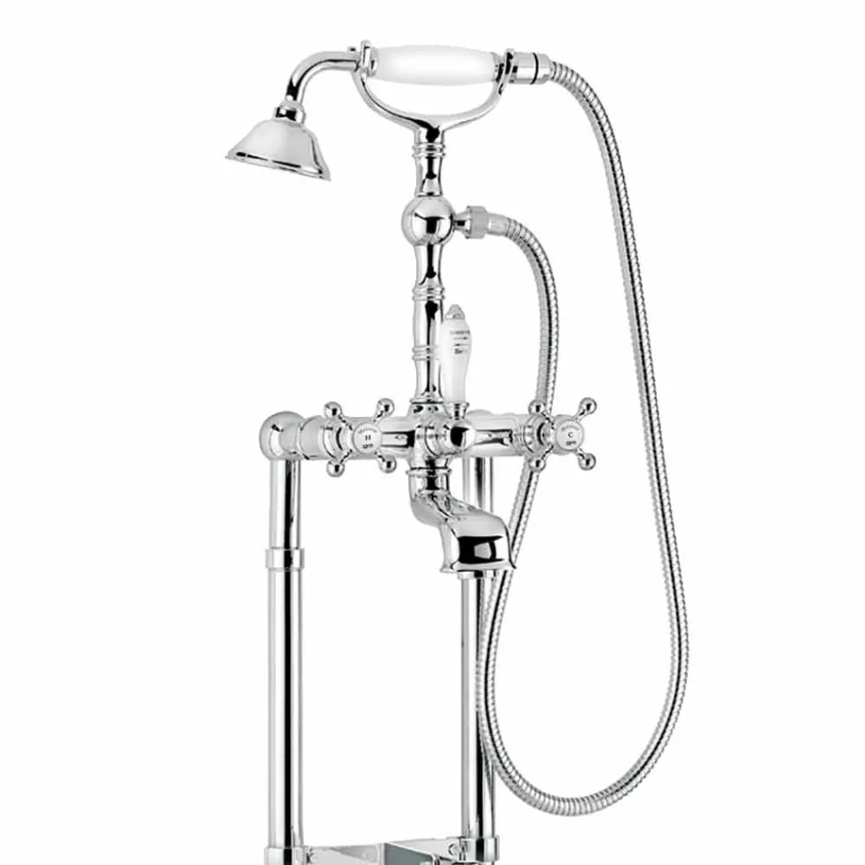 Klassieke messing badmengkraan Made in Italy - Eripio Viadurini