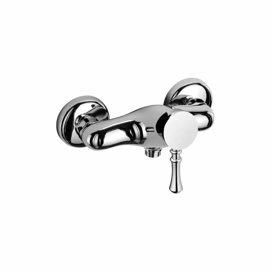 Designmengkraan voor buitendouche in messing Made in Italy - Neno Viadurini