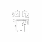 Made in Italy Design Wastafelmengkraan - Panela Viadurini