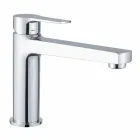 Wastafelmengkraan met koperen afvoer Made in Italy - Sindra Viadurini