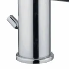 Moderne chromen messing wastafelmengkraan Made in Italy - Ermia Viadurini