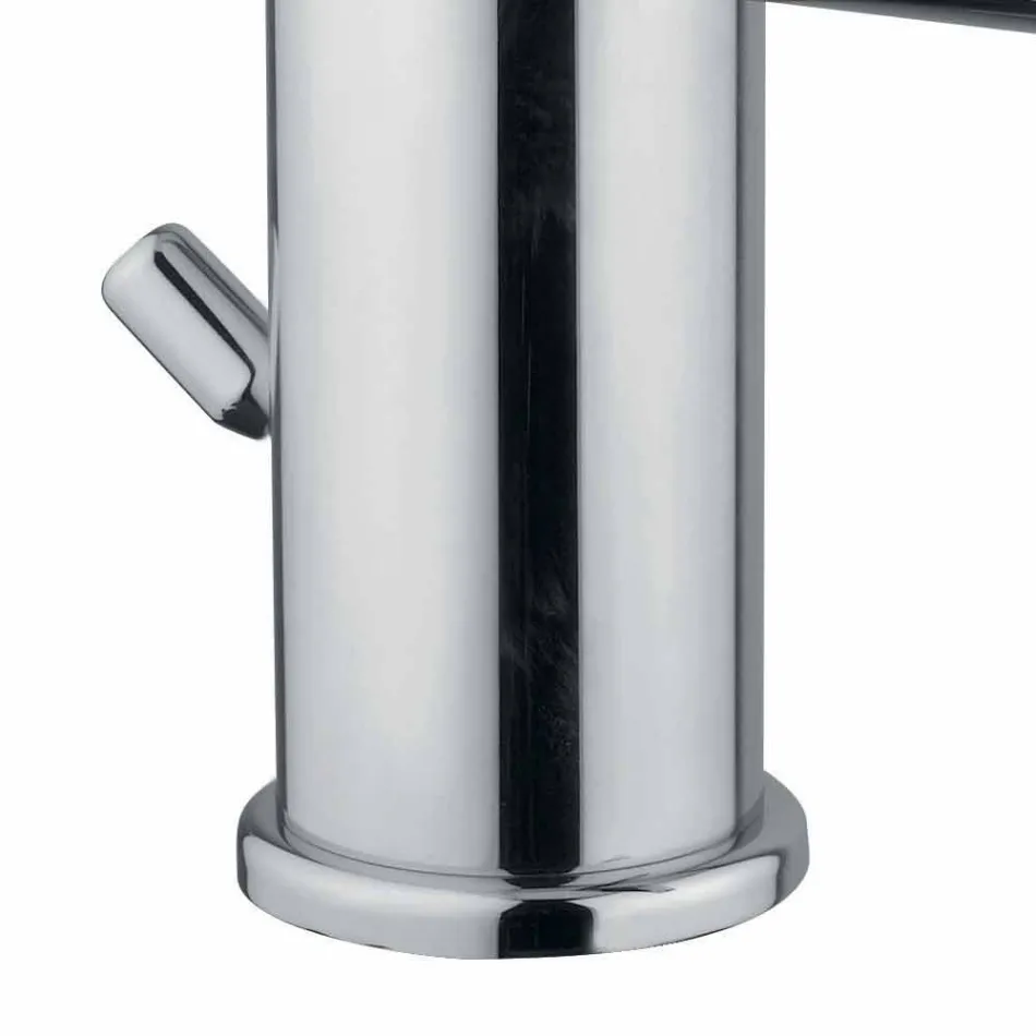 Moderne chromen messing wastafelmengkraan Made in Italy - Ermia Viadurini