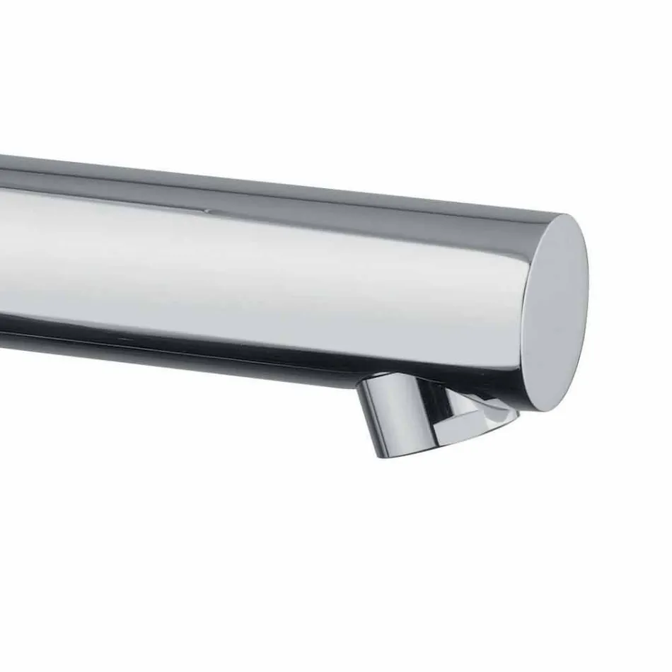 Moderne chromen messing wastafelmengkraan Made in Italy - Ermia Viadurini