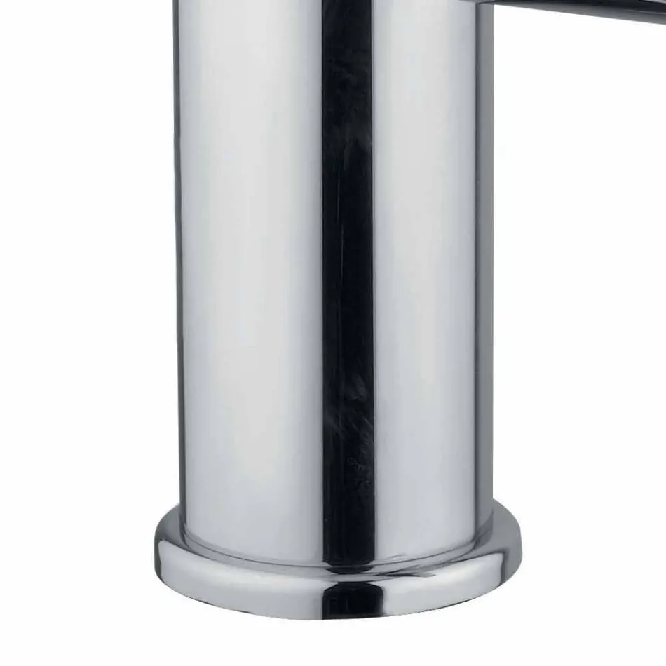 Moderne chromen messing wastafelmengkraan Made in Italy - Ermia Viadurini