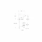 Moderne messing wastafelmengkraan Made in Italy - Besugo Viadurini