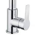 Wastafelmengkraan met 2-jet handdouche in messing Made in Italy - Croma Viadurini