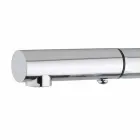 Wastafelmengkraan met 2-jet handdouche in messing Made in Italy - Croma Viadurini