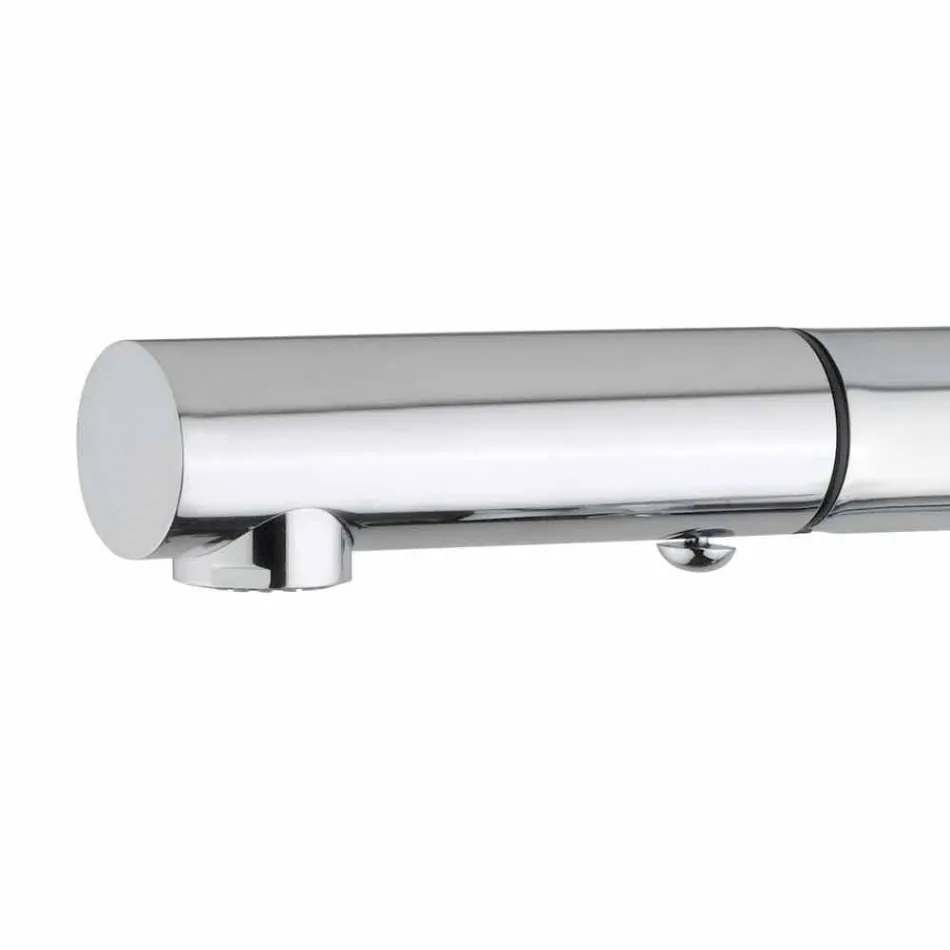 Wastafelmengkraan met 2-jet handdouche in messing Made in Italy - Croma Viadurini