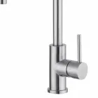 Verstelbare roestvrijstalen keukenmengkraan Made in Italy - Lilio Viadurini