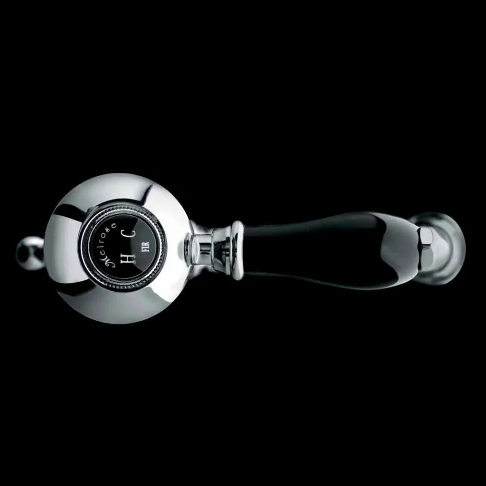 Made in Italy Design messing aanrecht wastafelmengkraan - Binsu Viadurini