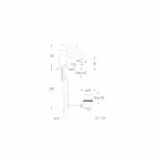 Made in Italy Design messing aanrecht wastafelmengkraan - Binsu Viadurini