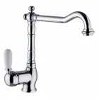 Klassieke messing gootsteenmengkraan Made in Italy - Adonis Viadurini