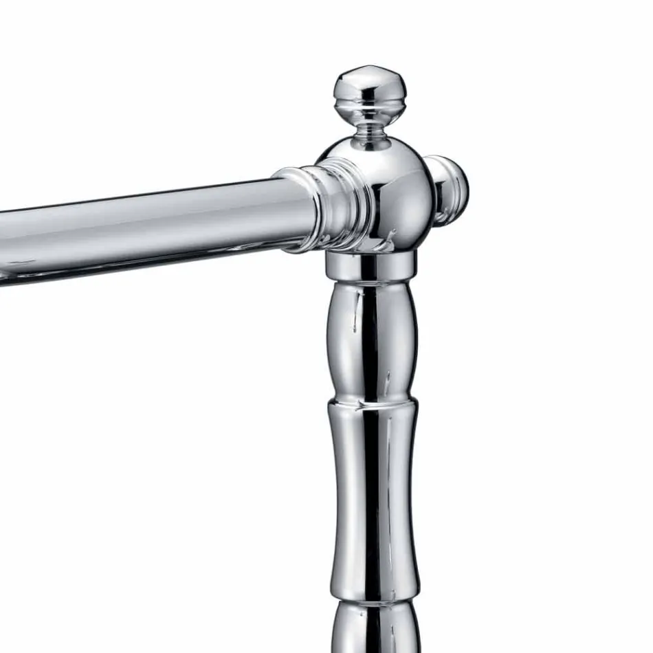 Klassieke stijl messing keukengootsteenmengkraan Made in Italy - Annodo Viadurini