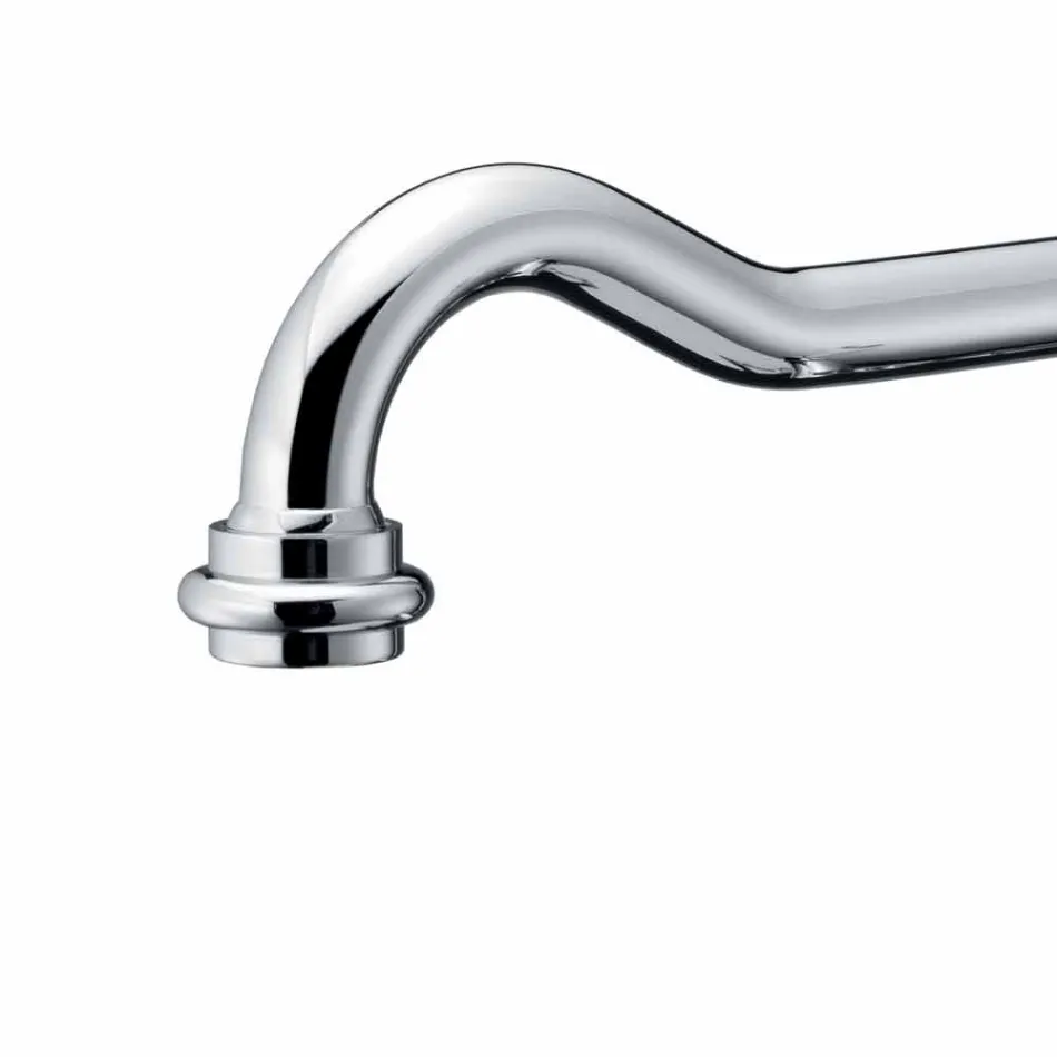 Klassieke stijl messing keukengootsteenmengkraan Made in Italy - Annodo Viadurini