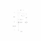 Messing design wastafelmengkraan Made in Italy - Filipo Viadurini