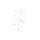 Made in Italy Design Chroom Messing Wastafelmengkraan - Bonina Viadurini