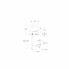 Chroom messing wastafelmengkraan Made in Italy - Filipo Viadurini