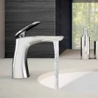 Chroom messing wastafelmengkraan Made in Italy - Filipo Viadurini