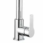 Verstelbare wastafelmengkraan met messing veer Made in Italy - Cardio Viadurini