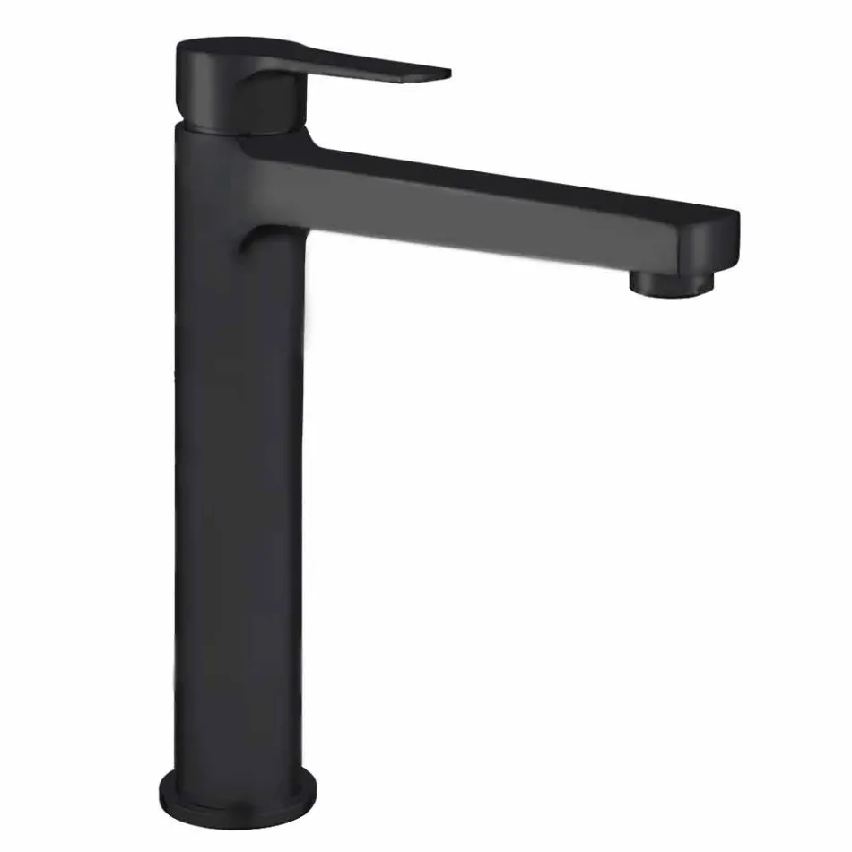 Messing verlengde wastafelmengkraan zonder afvoer Made in Italy - Sindra Viadurini