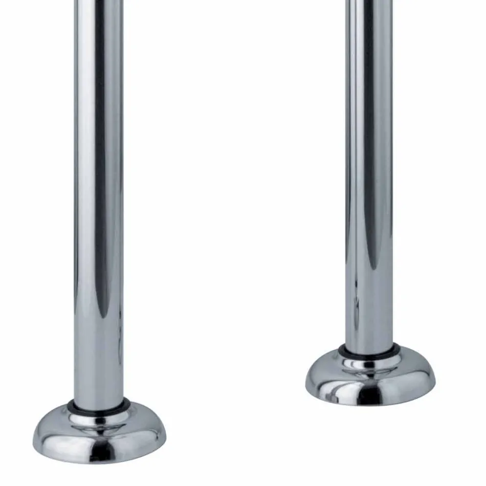 Klassiek design badmengkraan in messing Made in Italy - Lisca Viadurini