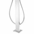 Moderne badmengkraan met handdouche en flexibele slang - Etto Viadurini