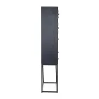 Etnische mozaïekkast 4 deuren 6 laden in mangohout - Vanitoso Viadurini