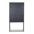 Etnische mozaïekkast 4 deuren 6 laden in mangohout - Vanitoso Viadurini