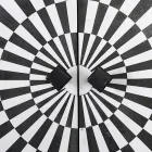 Etnische mozaïekkast 4 deuren 6 laden in mangohout - Vanitoso Viadurini