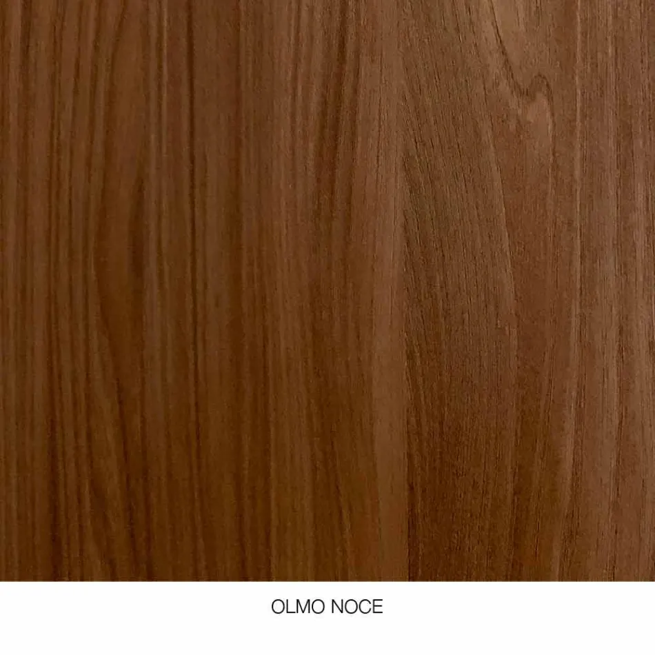 Badkamermeubel 60 cm, spiegel, wastafel en kolom - Becky Viadurini