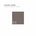 Badkamermeubel met geïntegreerde design houten spoelbak Arya, gemaakt in Italië Viadurini