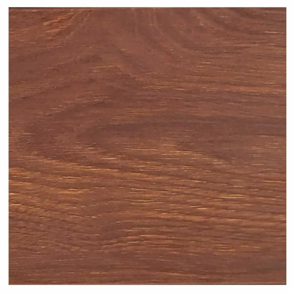 Badkamermeubel met geïntegreerde wastafel in Ambra ecolegno, made in Italy Viadurini