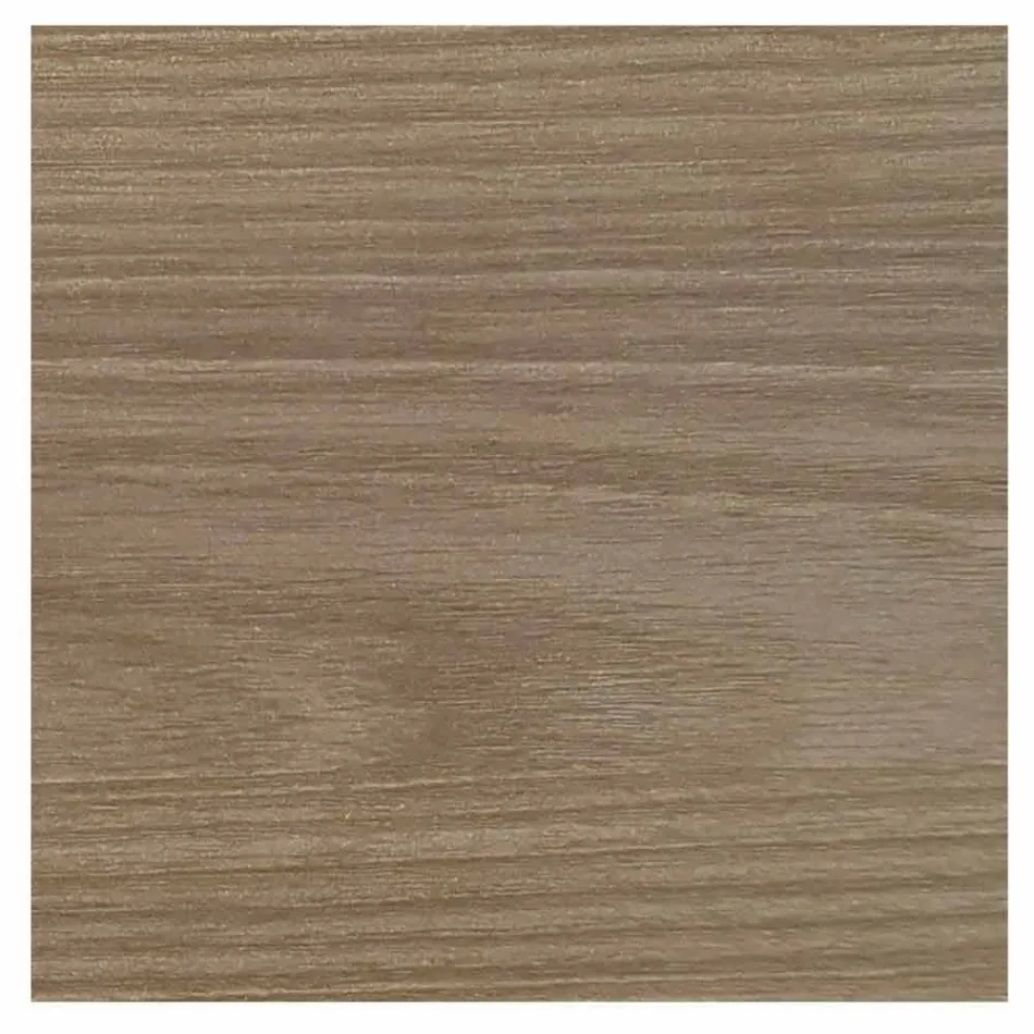 Badkamermeubel met geïntegreerde wastafel in Ambra ecolegno, made in Italy Viadurini