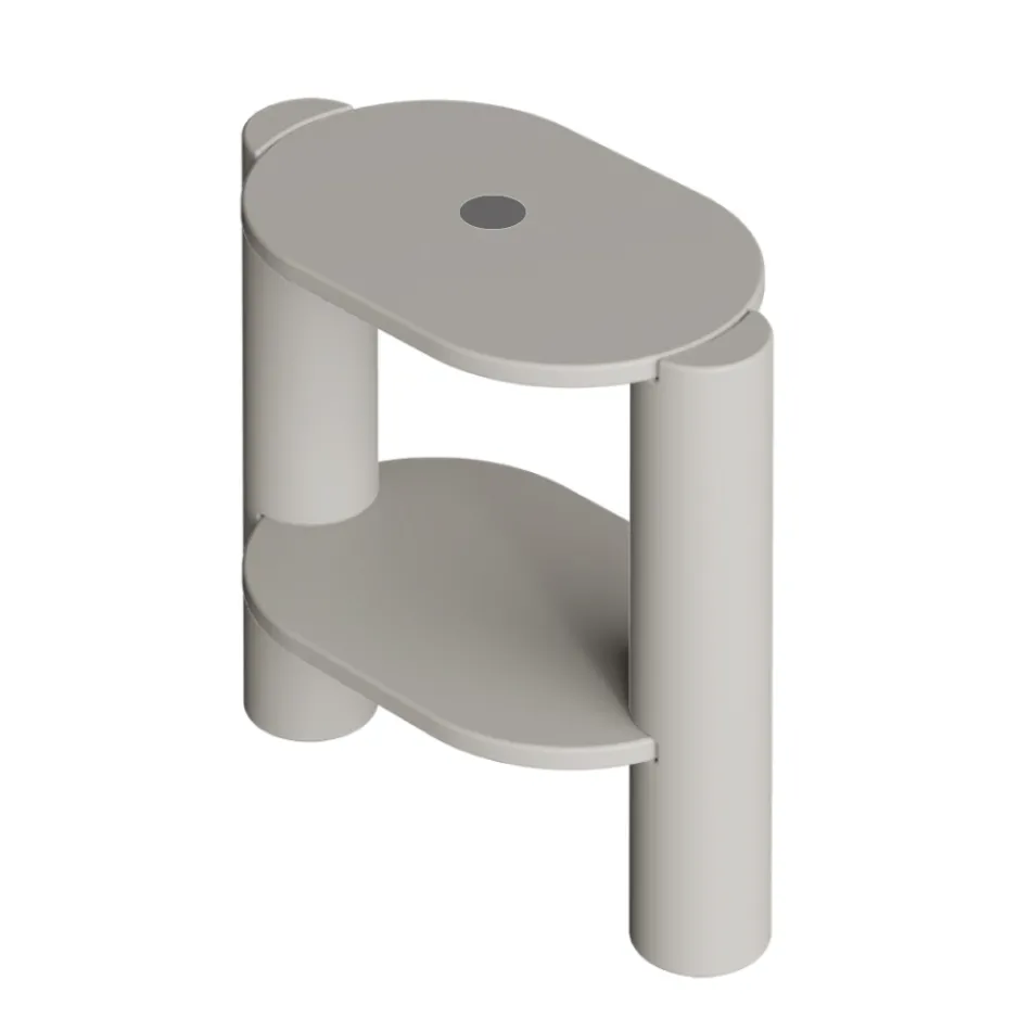 Keramische badkamerkast in verschillende kleuren, gemaakt in Italië - Girl Viadurini