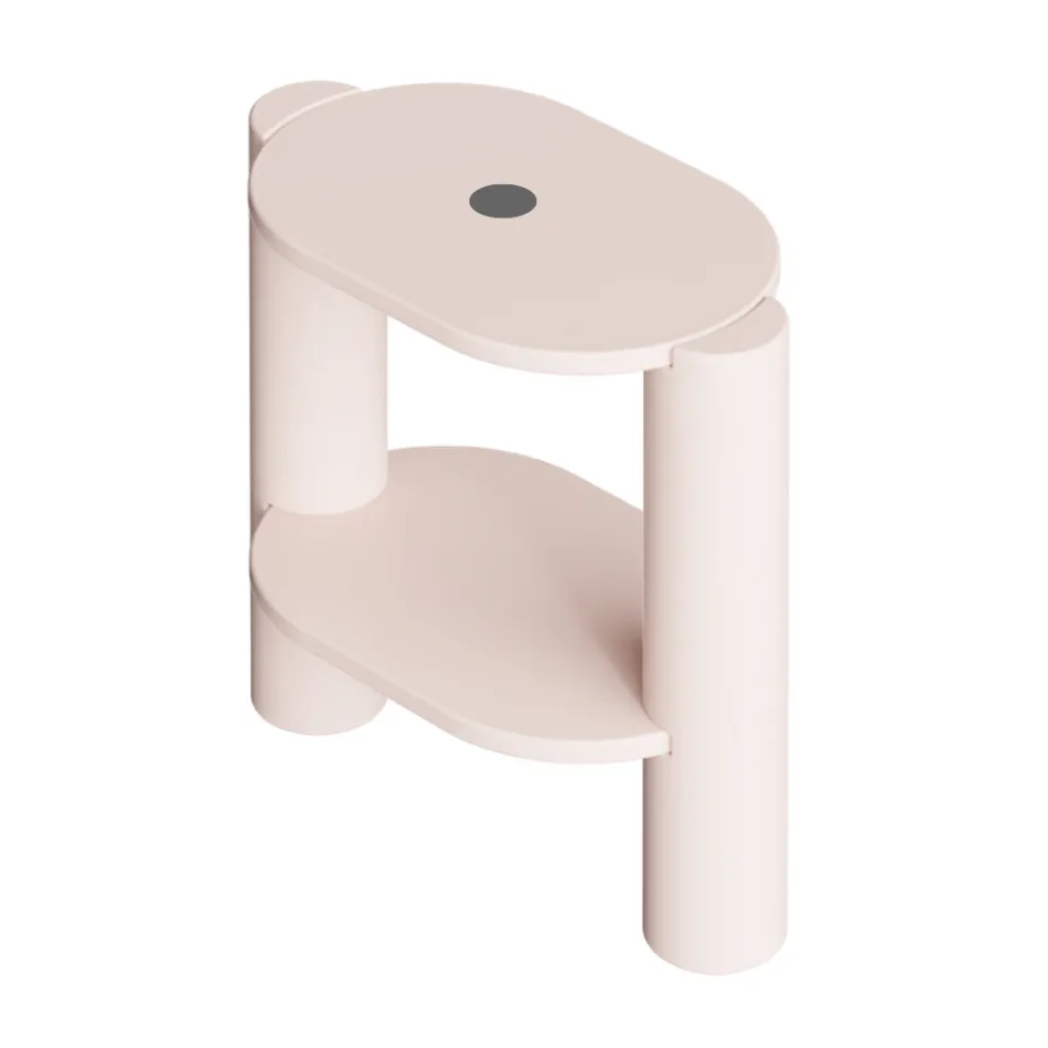 Keramische badkamerkast in verschillende kleuren, gemaakt in Italië - Girl Viadurini