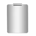 Modern hangend badkamermeubel met gootsteenplank en designspiegel - Michele Viadurini