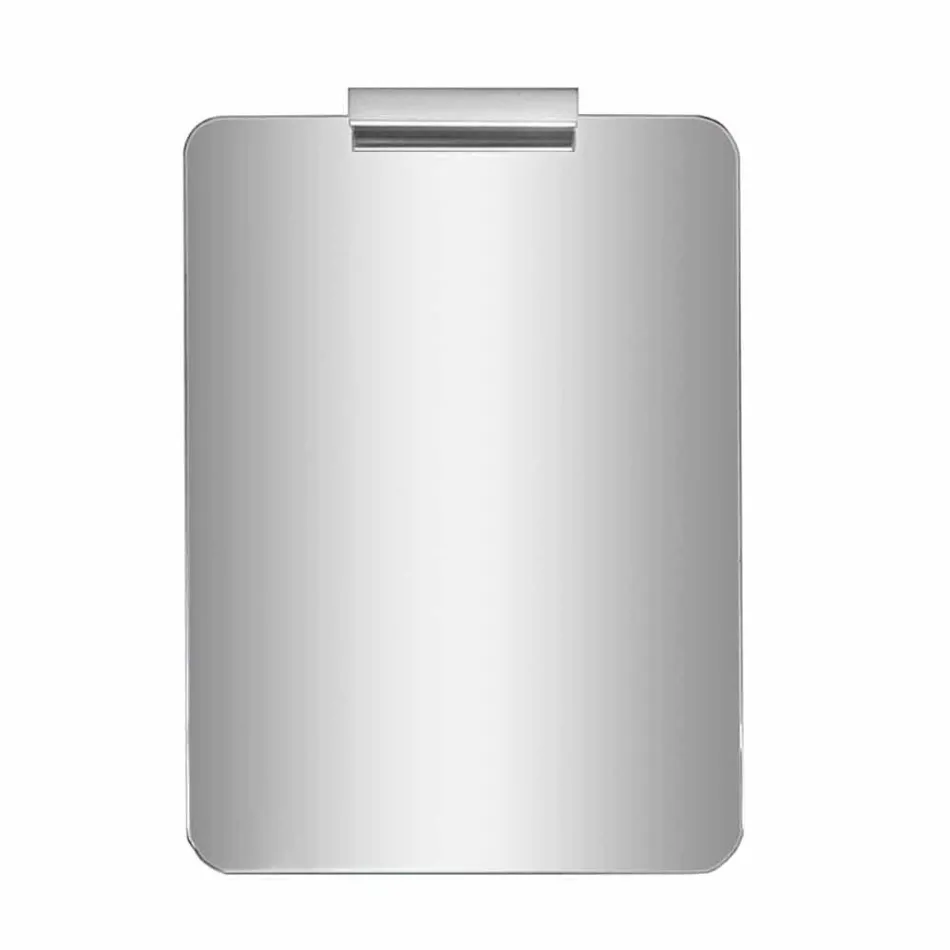 Modern hangend badkamermeubel met gootsteenplank en designspiegel - Michele Viadurini