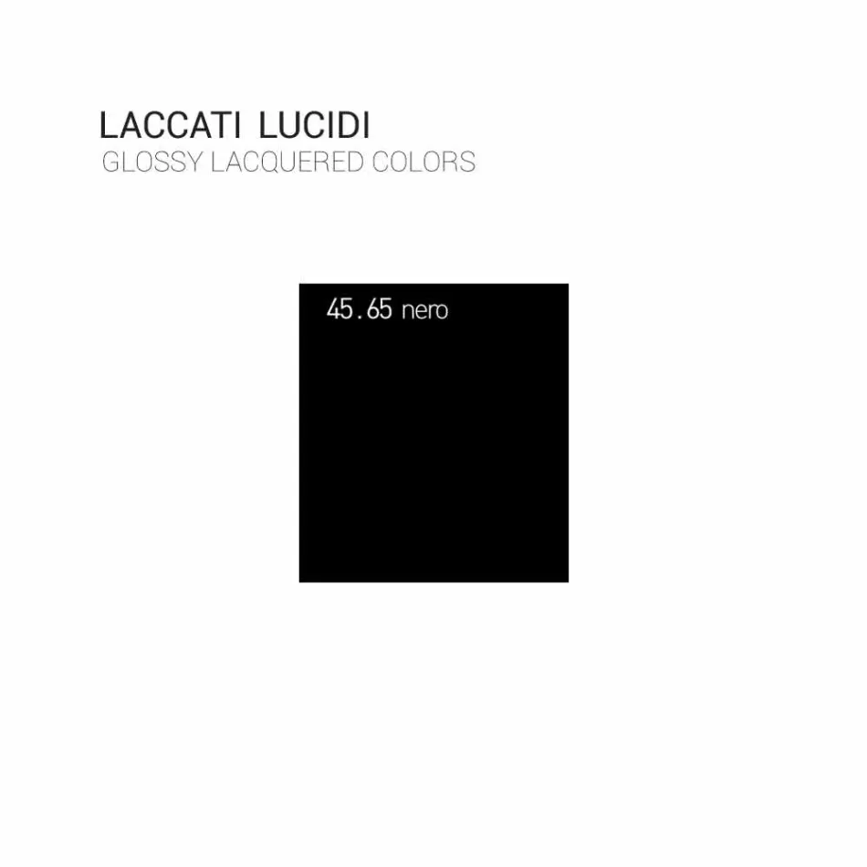 Hangende badkamerkast 3 laden + 2 houten deuren Vrolijke, geïntegreerde spoelbak Viadurini