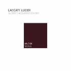 Hangende badkamerkast 3 laden + 2 houten deuren Vrolijke, geïntegreerde spoelbak Viadurini