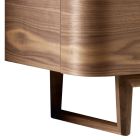 Designkast in 2A Grilli massief hout York made in Italy Viadurini