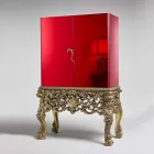 -Mobile-based design houtsnijwerk luxe, made in Italy, Sam Viadurini